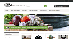 Desktop Screenshot of debbqfabriek.nl