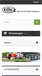 Mobile Screenshot of debbqfabriek.nl